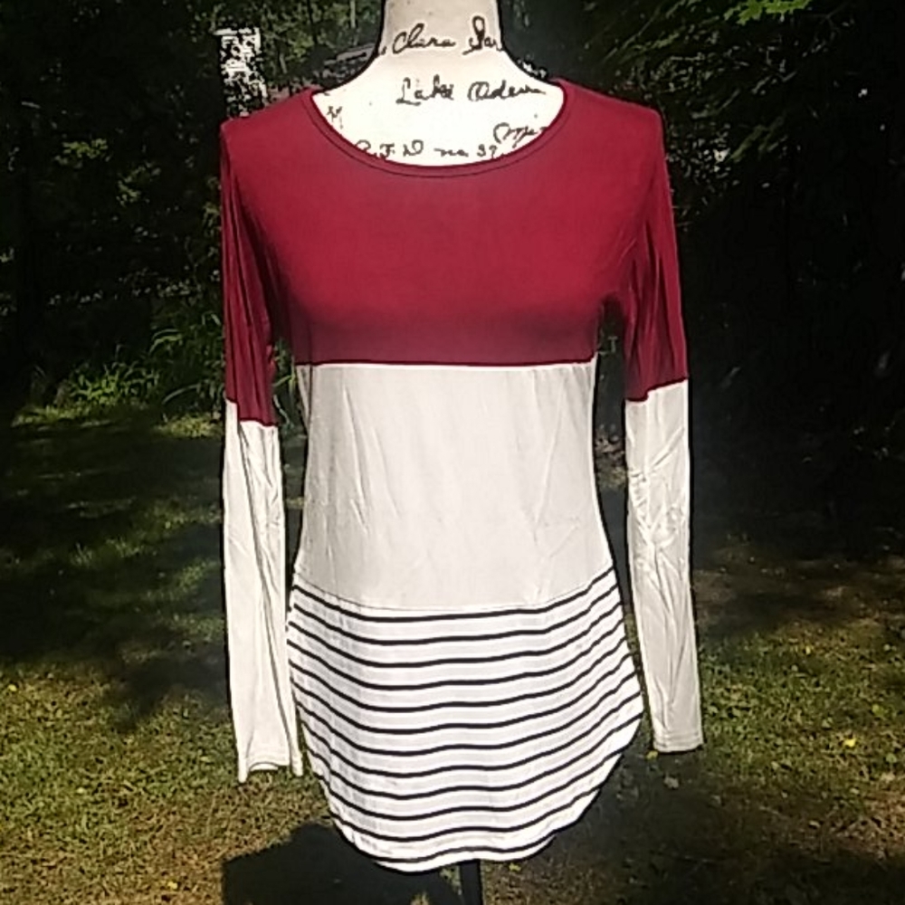 Leo Rosi Colorblock Top